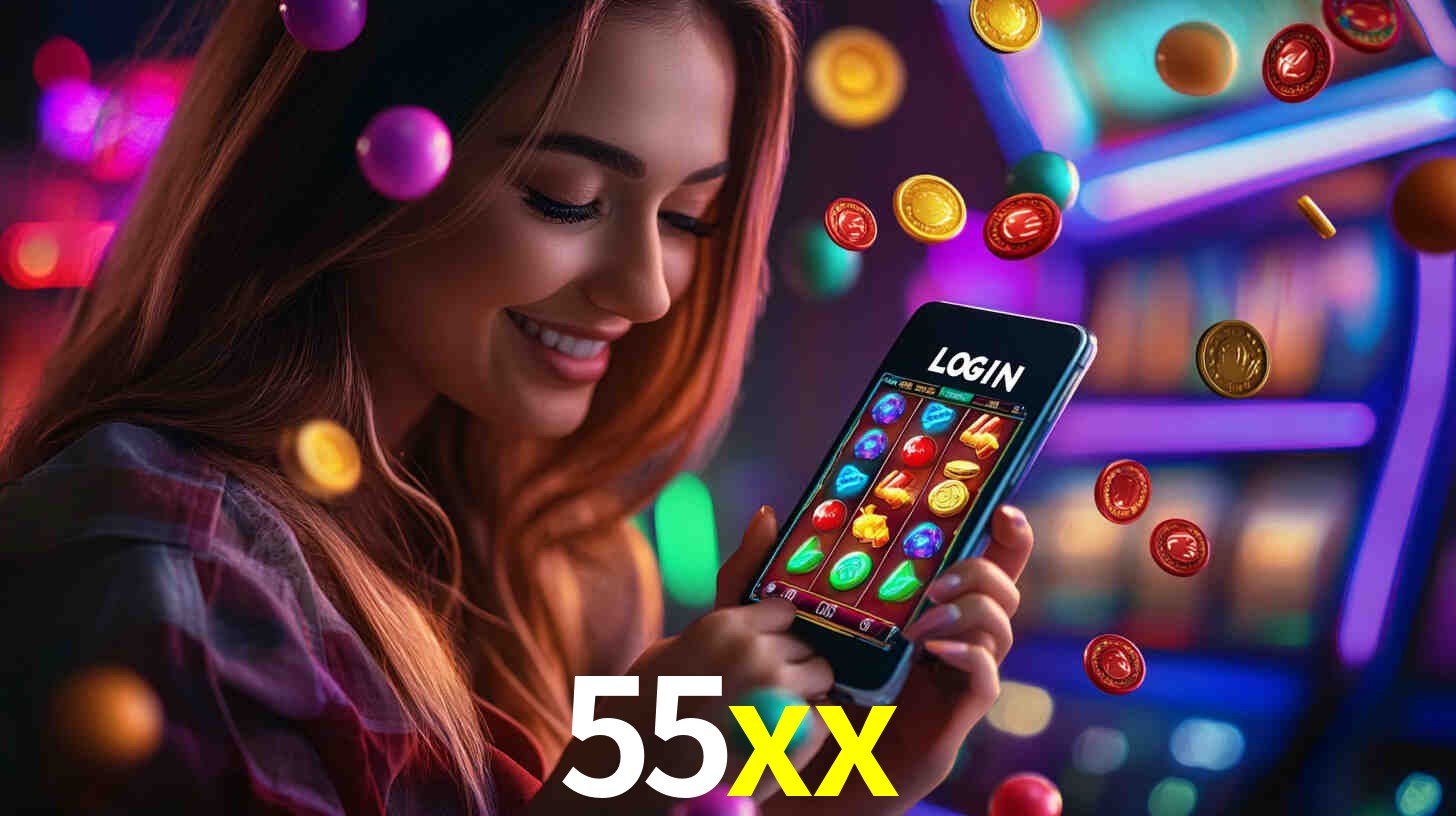 55xx: Jogos de Caça-Níqueis-Altas Recompensas, Roleta-Velocidade, Blackjack-Desafios Máximos