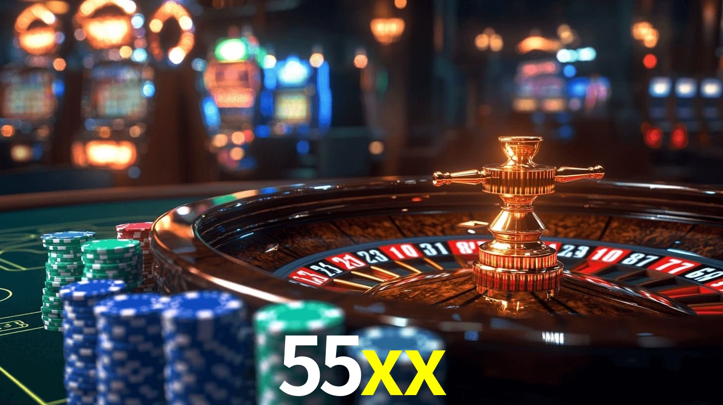 Sinta a adrenalina dos jogos de cassino com 55xx
